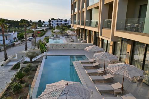 Kilátás, Asters Hotel in Ksamil Kilátás, Asters Hotel in Ksamil