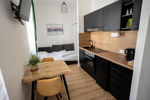 Kitchen, JS Design Apartment in Jakomini Kitchen, JS Design Apartment in Jakomini