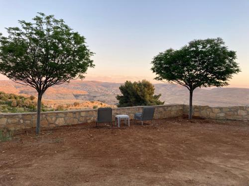 Aussicht, Guesthouse King's Road Tafilah in Tafila Aussicht, Guesthouse King's Road Tafilah in Tafila