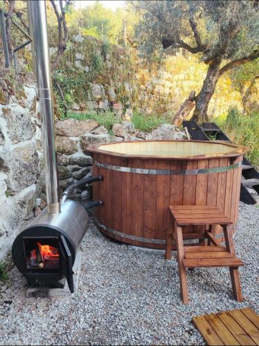 Termálfürdő, Quinta dos Covões (Quinta dos Covoes) in Fornos De Algodres Termálfürdő, Quinta dos Covões (Quinta dos Covoes) in Fornos De Algodres