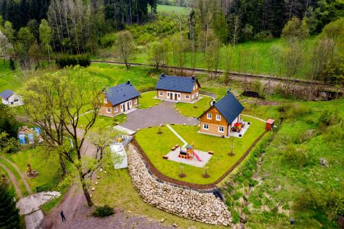Vista exterior, Chalupy Adršpach (Chalupy Adrspach) in Harrachov Vista exterior, Chalupy Adršpach (Chalupy Adrspach) in Harrachov