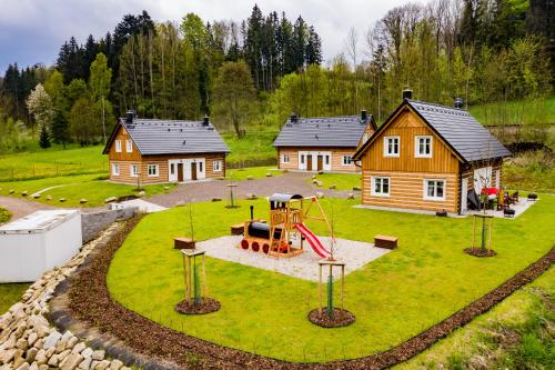 Vista exterior, Chalupy Adršpach (Chalupy Adrspach) in Harrachov Vista exterior, Chalupy Adršpach (Chalupy Adrspach) in Harrachov