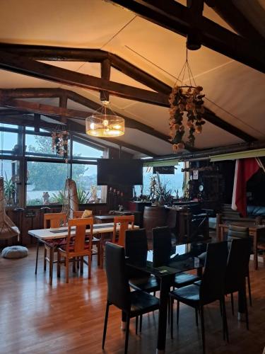 Erkély/terasz, Hostal Valentino in Villarrica Erkély/terasz, Hostal Valentino in Villarrica