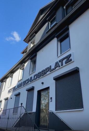 A szálláshely kívülről, Hotel am Schlossplatz in Hechingen A szálláshely kívülről, Hotel am Schlossplatz in Hechingen