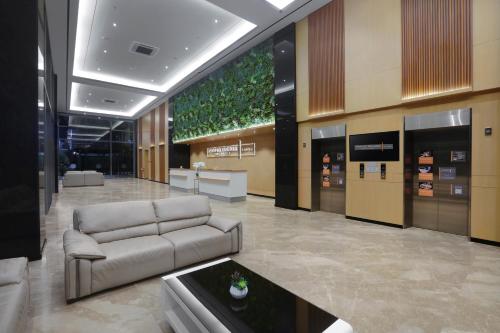 Lobby, Harper Premier Nagoya Batam in Batam Island Lobby, Harper Premier Nagoya Batam in Batam Island