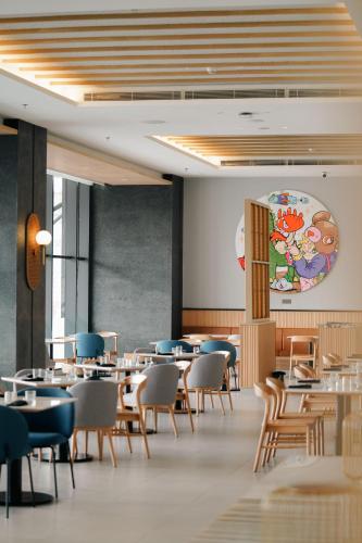 Restaurant, Fairfield by Marriott Bekasi in Bekasi Restaurant, Fairfield by Marriott Bekasi in Bekasi