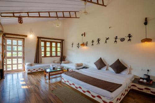 WOW STAYZ2 Pachmarhi Foothill Cottages in باتشمارهي WOW STAYZ2 Pachmarhi Foothill Cottages in باتشمارهي