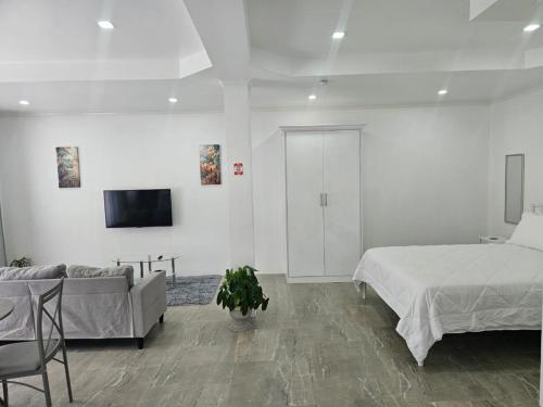 Agape Suites-Room 2-Ground Floor in Суфрієр Agape Suites-Room 2-Ground Floor in Суфрієр