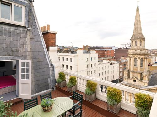balcon/terasă, The Mandeville Hotel in Londra balcon/terasă, The Mandeville Hotel in Londra