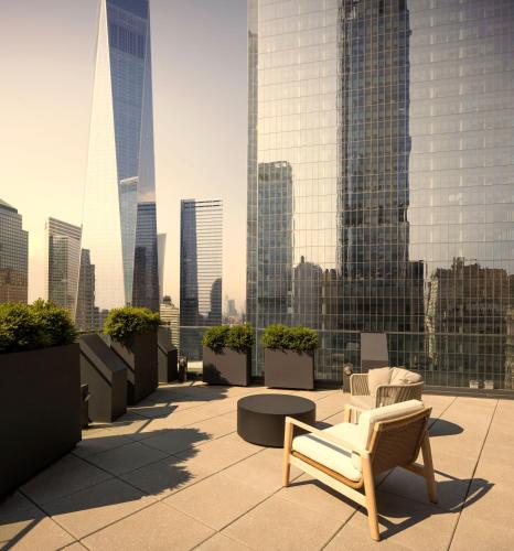 Utvendig, The Cloud One New York-Downtown, by the Motel One Group near Statue of Liberty Utvendig, The Cloud One New York-Downtown, by the Motel One Group near Statue of Liberty