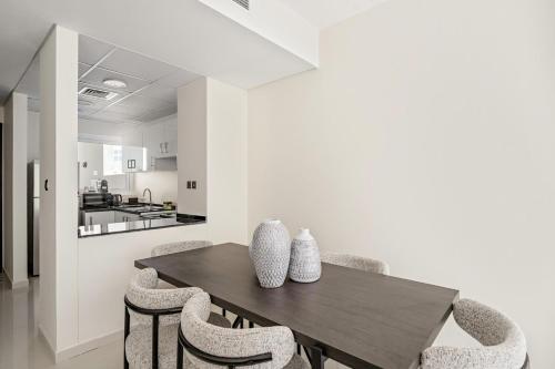 Facilities, Tranquil 3BR Villa with Malibu Beach Access in Damac Hills 2 Facilities, Tranquil 3BR Villa with Malibu Beach Access in Damac Hills 2