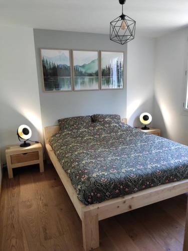 T2 cosy - Proche Briançon Serre Chevalier - Jardin - Vue montagne - Ski (T2 cosy - Proche Briancon Serre Chevalier - Jardin - Vue montagne - Ski) in Villar-Saint-Pancrace T2 cosy - Proche Briançon Serre Chevalier - Jardin - Vue montagne - Ski (T2 cosy - Proche Briancon Serre Chevalier - Jardin - Vue montagne - Ski) in Villar-Saint-Pancrace