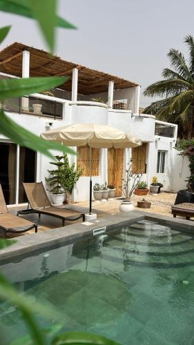 VILLA "MYKONOS" pour vos moments de detente en famille piscine privative, 3 chambre climatisees, sal in Ngaparou VILLA "MYKONOS" pour vos moments de detente en famille piscine privative, 3 chambre climatisees, sal in Ngaparou