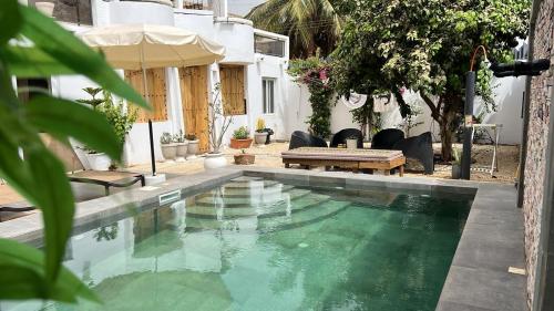 VILLA "MYKONOS" pour vos moments de detente en famille piscine privative, 3 chambre climatisees, sal in Ngaparou VILLA "MYKONOS" pour vos moments de detente en famille piscine privative, 3 chambre climatisees, sal in Ngaparou