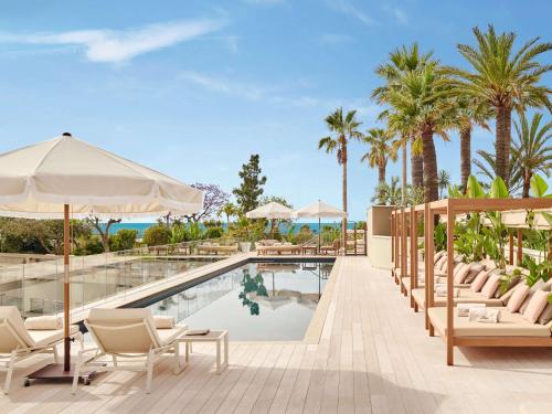 Ngoại cảnh khách sạn, Fairmont Monte-Carlo in Monaco Ngoại cảnh khách sạn, Fairmont Monte-Carlo in Monaco