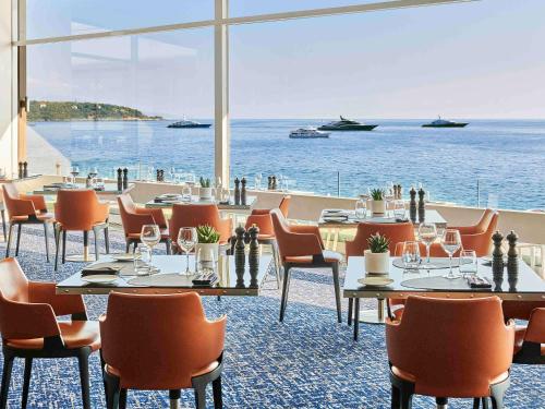レストラン, フェアモント モンテカルロ (Fairmont Monte-Carlo) in モナコ レストラン, フェアモント モンテカルロ (Fairmont Monte-Carlo) in モナコ