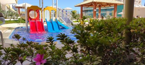 Resid. Prive das Thermas 1 com 7 piscinas e toboagua acquaalegria infantil - localizado prox. Walter in Parque Real Resid. Prive das Thermas 1 com 7 piscinas e toboagua acquaalegria infantil - localizado prox. Walter in Parque Real
