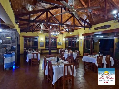 레스토랑, Hotel & Restaurant Las Brisas in 완다 레스토랑, Hotel & Restaurant Las Brisas in 완다