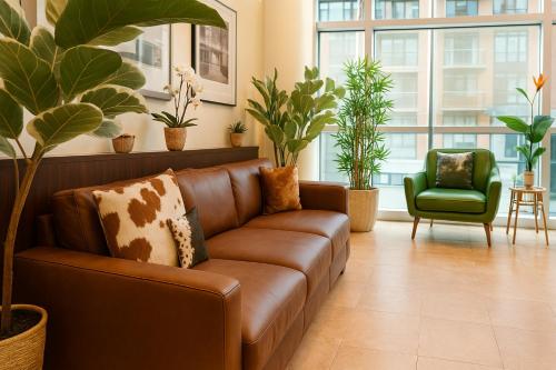 로비, LIC Manhattan View Hotel in 롱아일랜드 시티 로비, LIC Manhattan View Hotel in 롱아일랜드 시티