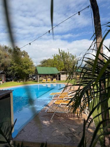 สวน, La Posada De Juan in โกโรเนล มอลเดส สวน, La Posada De Juan in โกโรเนล มอลเดส