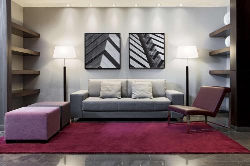 Előcsarnok, NH Diagonal Center in Villa Olimpica Előcsarnok, NH Diagonal Center in Villa Olimpica