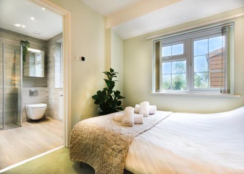 Ágy, Cosy 1 bed Home Opposite Addenbrookes Hospital - Free Parking in Red Cross Ágy, Cosy 1 bed Home Opposite Addenbrookes Hospital - Free Parking in Red Cross