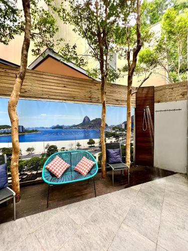Balcony/terrace, Modern Beachside Suite-Just Steps from Bondi Beach in Bellevue Hill Balcony/terrace, Modern Beachside Suite-Just Steps from Bondi Beach in Bellevue Hill