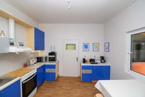 ห้องครัว, Salty Noses Beach House Paradise Perfect for Families in พีร์กอส ห้องครัว, Salty Noses Beach House Paradise Perfect for Families in พีร์กอส