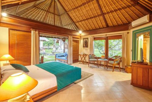 罗威那拜阁斯宫酒店 (Puri Bagus Lovina Resort) in 洛维纳海滩 罗威那拜阁斯宫酒店 (Puri Bagus Lovina Resort) in 洛维纳海滩