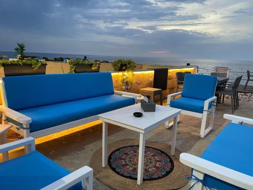 balkon/terasa, Golden Stone Beach in Halat balkon/terasa, Golden Stone Beach in Halat