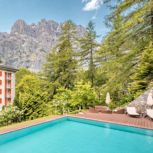 Residence Les Sources des Alpes in Leukerbad Residence Les Sources des Alpes in Leukerbad