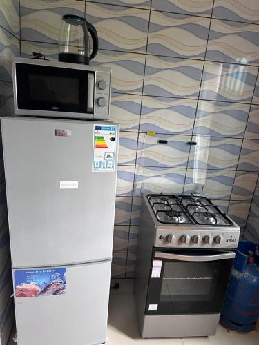 кухня, Studio Residence OR Tambo in Крібі кухня, Studio Residence OR Tambo in Крібі