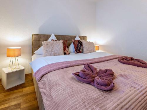 سرير, SeeGlück (seeglueck OASE - Charmante Unterkunft mit Garten Gastezimmern und Tiny House nahe Universitat Insel ) in Petershausen West سرير, SeeGlück (seeglueck OASE - Charmante Unterkunft mit Garten Gastezimmern und Tiny House nahe Universitat Insel ) in Petershausen West