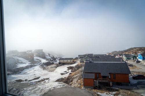Udsigt, HOTEL SØMA Ilulissat in Ilulissat Udsigt, HOTEL SØMA Ilulissat in Ilulissat