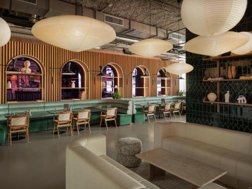 Restaurant, The Social Hub Rome in Rome East Restaurant, The Social Hub Rome in Rome East
