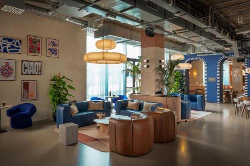 Lobby, The Social Hub Rome in Rome East Lobby, The Social Hub Rome in Rome East