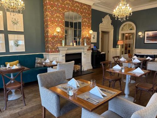 Restaurace, The Belsfield Hotel in Windermere Restaurace, The Belsfield Hotel in Windermere