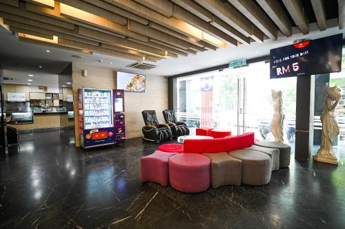 Swing & Pillows @ TAR UMT Setapak, Kuala Lumpur in 세타팍 Swing & Pillows @ TAR UMT Setapak, Kuala Lumpur in 세타팍