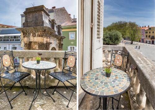 ระเบียง/ชานเรือน, Boutique Suites Joyce in พูลา ระเบียง/ชานเรือน, Boutique Suites Joyce in พูลา