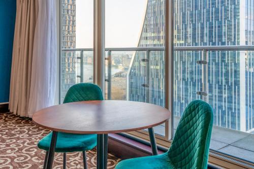 Attrezzature e servizi, Britannia International Hotel Canary Wharf in Londra Attrezzature e servizi, Britannia International Hotel Canary Wharf in Londra