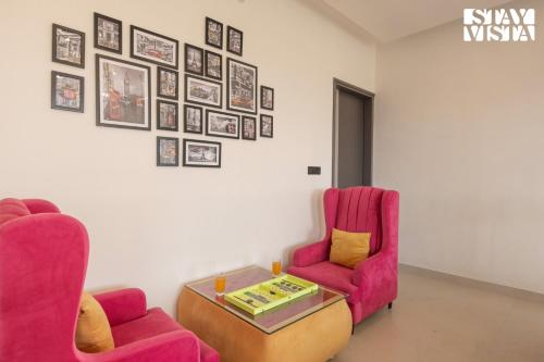 Fasilitas, StayVista at Pinkal Farms with Pool, Lawn, Wi-Fi in Ramsinghpura Fasilitas, StayVista at Pinkal Farms with Pool, Lawn, Wi-Fi in Ramsinghpura