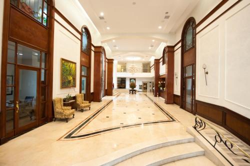 Lobby, Hotel Dann Carlton Medellin in Medellín Lobby, Hotel Dann Carlton Medellin in Medellín