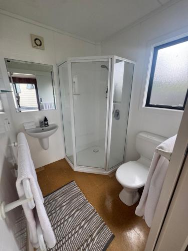 Baño, River Stone Retreat in Turangi Baño, River Stone Retreat in Turangi