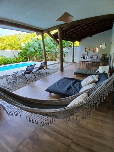 Úszómedence, Itamambuca Casa de Praia in Praia de Itamambuca Úszómedence, Itamambuca Casa de Praia in Praia de Itamambuca