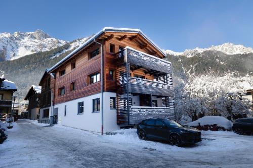 Изглед, Hotel de l'Arve in Шамони-Мон-Блан Изглед, Hotel de l'Arve in Шамони-Мон-Блан