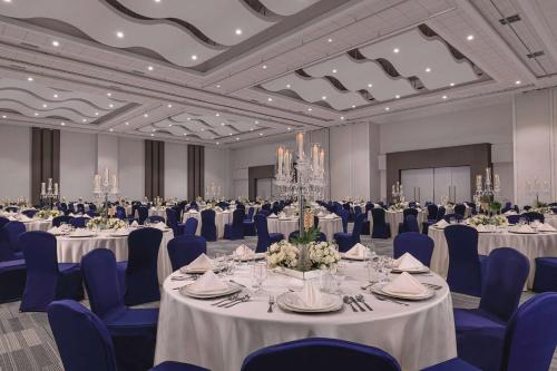 會議室/宴會廳, 克拉克麗柏酒店-麗笙旗下 (Park Inn by Radisson Clark) in 安吉利斯/克拉克 會議室/宴會廳, 克拉克麗柏酒店-麗笙旗下 (Park Inn by Radisson Clark) in 安吉利斯/克拉克