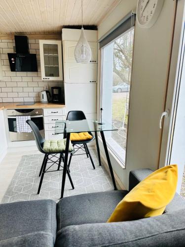 virtuvė, Terassi in Imatra City Center virtuvė, Terassi in Imatra City Center