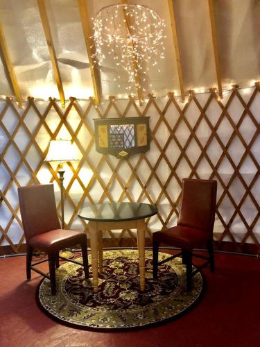 Magical Yurt Rental for Glamping in North Carolina in 阿爾伯馬爾 (NC) Magical Yurt Rental for Glamping in North Carolina in 阿爾伯馬爾 (NC)