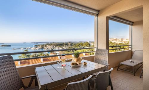 شرفة/ تراس, Maistra Select Belvedere Resort in فرسار شرفة/ تراس, Maistra Select Belvedere Resort in فرسار