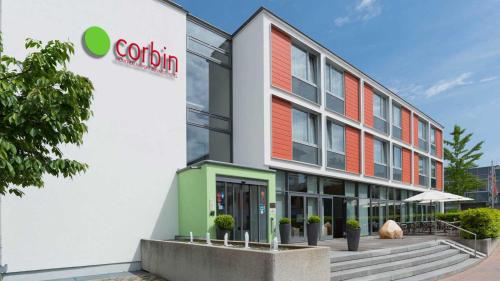 Exterior view, ACHAT Hotel Corbin Munchen Airport in Freising Exterior view, ACHAT Hotel Corbin Munchen Airport in Freising